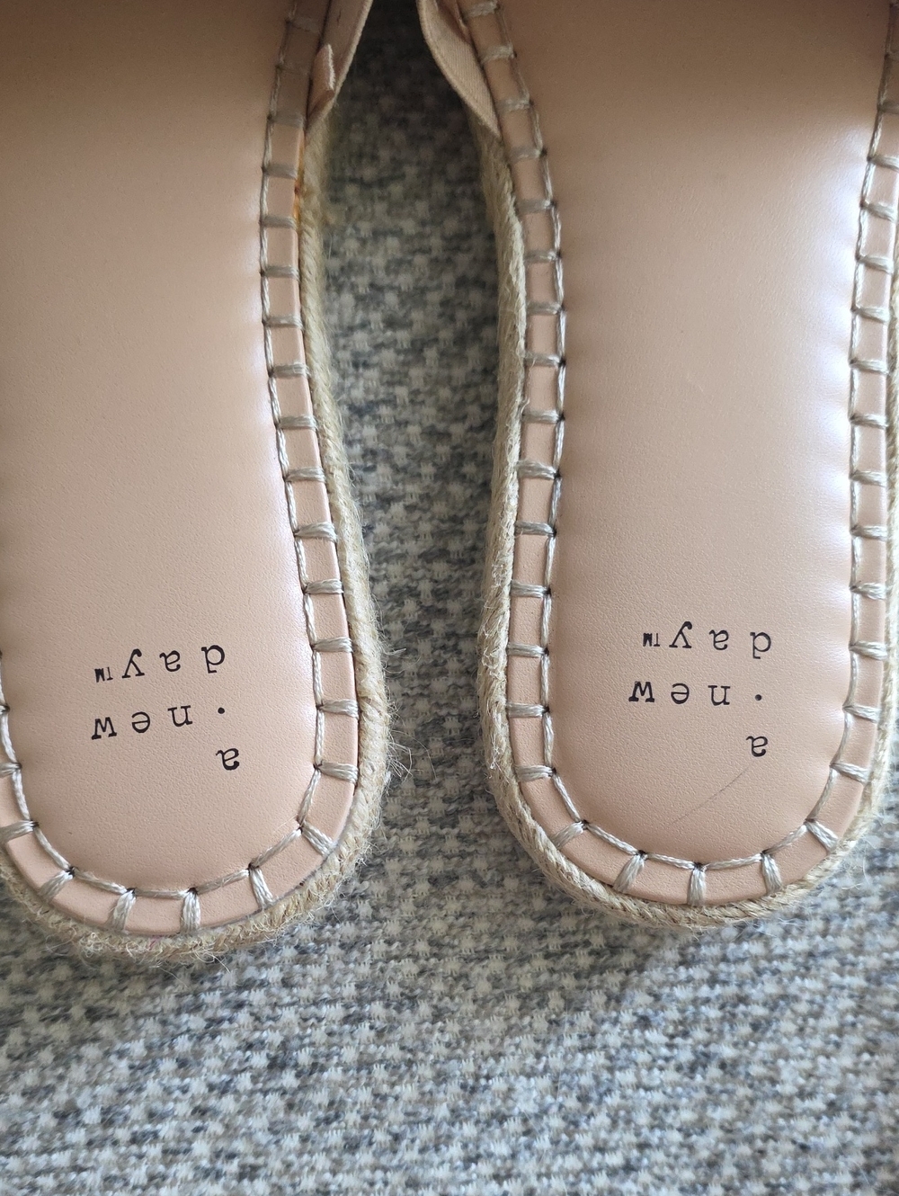 a new day Nude Sparkle Gem Slide Sandals - Picture 6 of 7